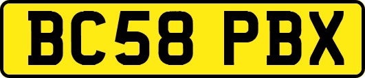 BC58PBX