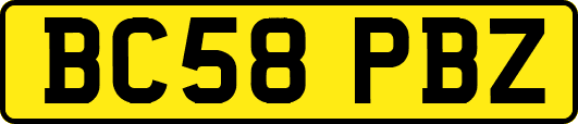 BC58PBZ