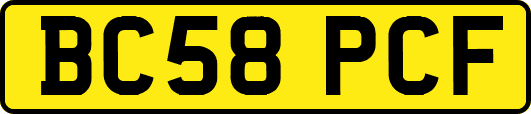 BC58PCF