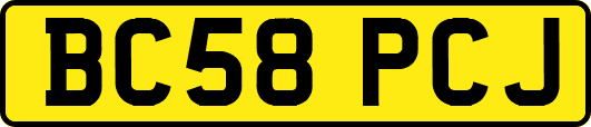 BC58PCJ