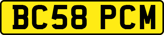 BC58PCM