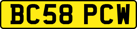 BC58PCW