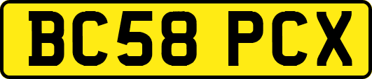 BC58PCX