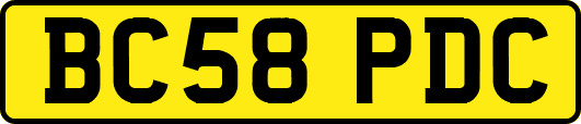 BC58PDC