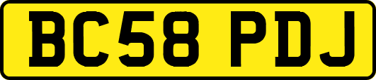 BC58PDJ