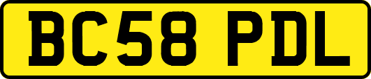 BC58PDL