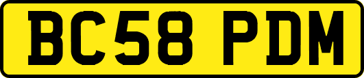 BC58PDM
