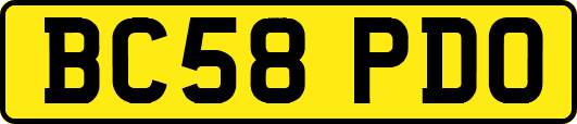 BC58PDO