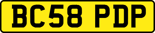 BC58PDP