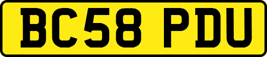 BC58PDU
