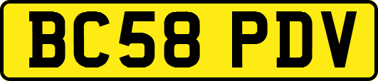 BC58PDV