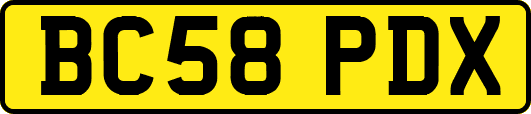 BC58PDX