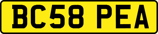 BC58PEA
