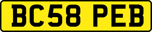 BC58PEB