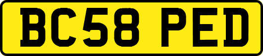 BC58PED