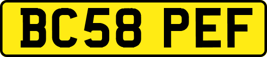 BC58PEF