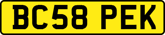 BC58PEK