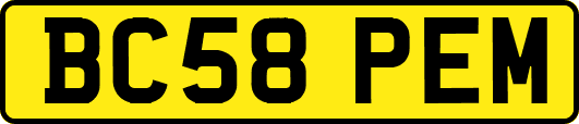 BC58PEM