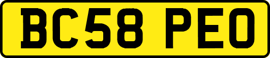 BC58PEO