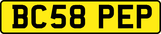 BC58PEP