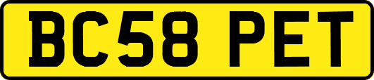 BC58PET