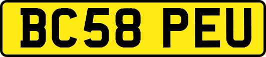 BC58PEU