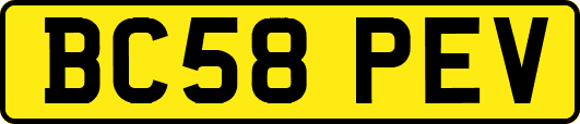 BC58PEV