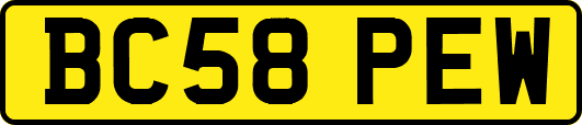 BC58PEW