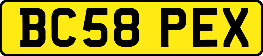 BC58PEX