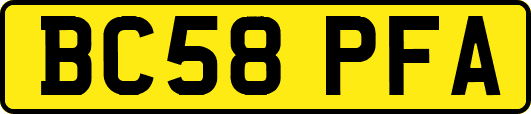 BC58PFA