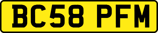 BC58PFM
