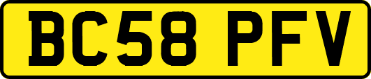 BC58PFV