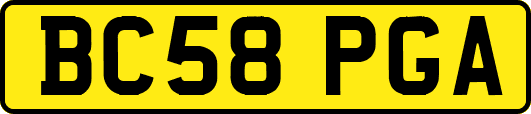 BC58PGA