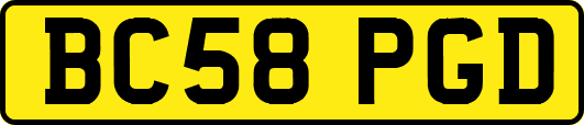 BC58PGD
