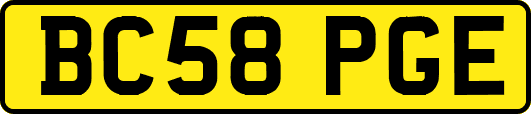 BC58PGE