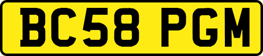 BC58PGM