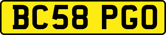 BC58PGO
