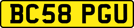 BC58PGU