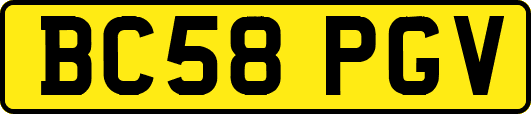 BC58PGV