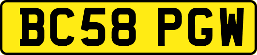 BC58PGW