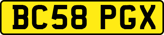 BC58PGX