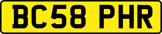 BC58PHR