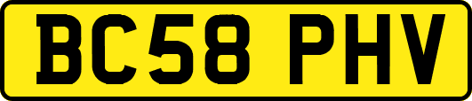 BC58PHV