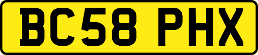 BC58PHX