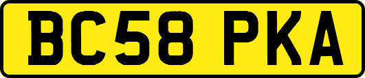 BC58PKA