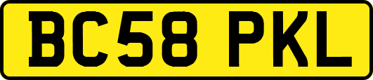 BC58PKL