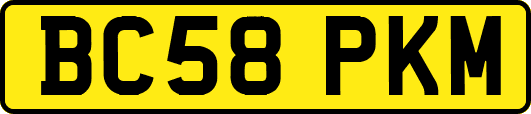 BC58PKM
