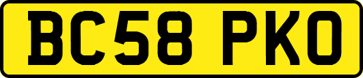 BC58PKO