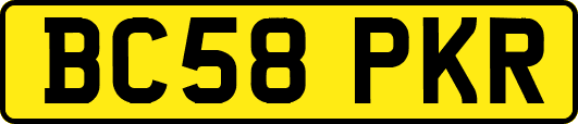 BC58PKR