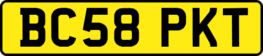 BC58PKT